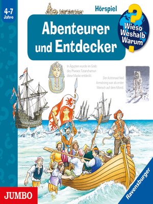 cover image of Abenteurer und Entdecker [Wieso? Weshalb? Warum? Folge 40]